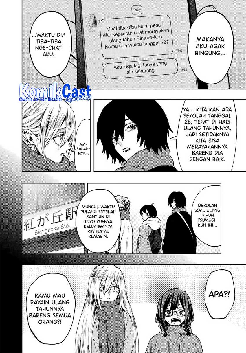 Kaoru Hana Wa Rin To Saku Chapter 105