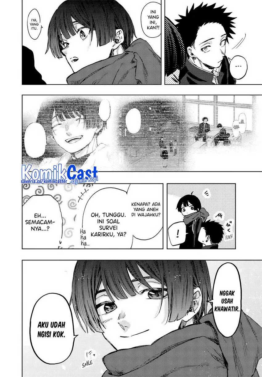 Kaoru Hana Wa Rin To Saku Chapter 105