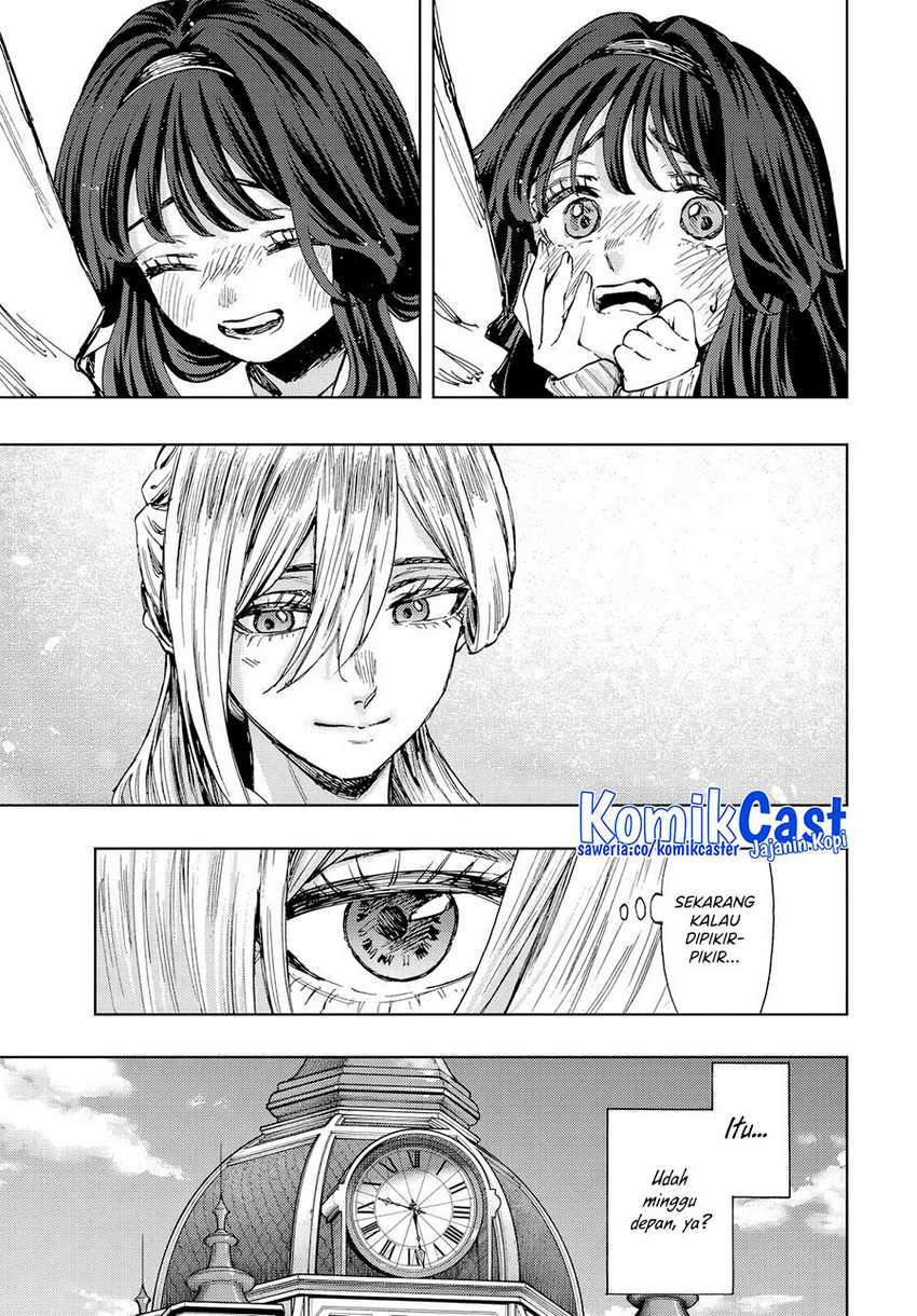 Kaoru Hana Wa Rin To Saku Chapter 105