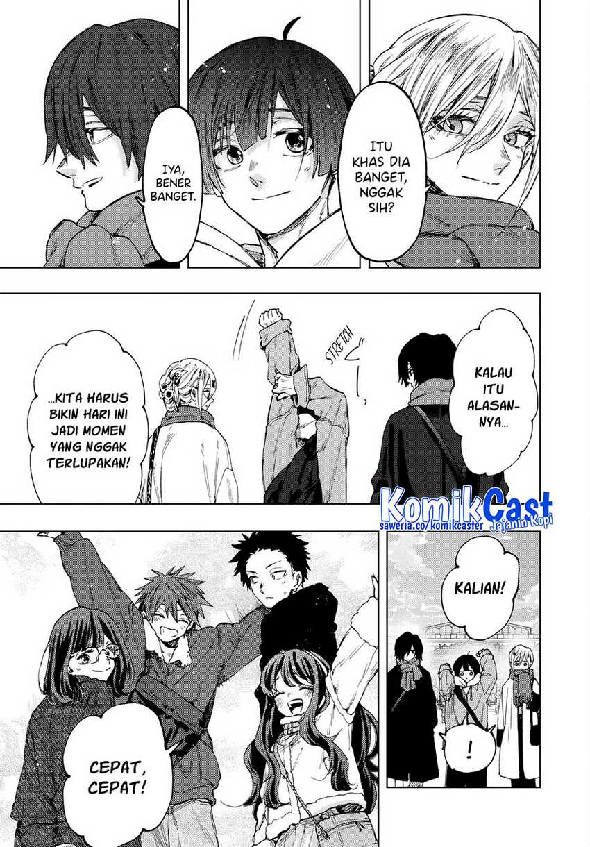 Kaoru Hana Wa Rin To Saku Chapter 105