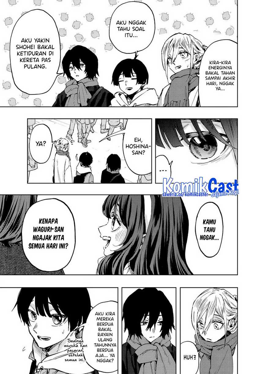 Kaoru Hana Wa Rin To Saku Chapter 105