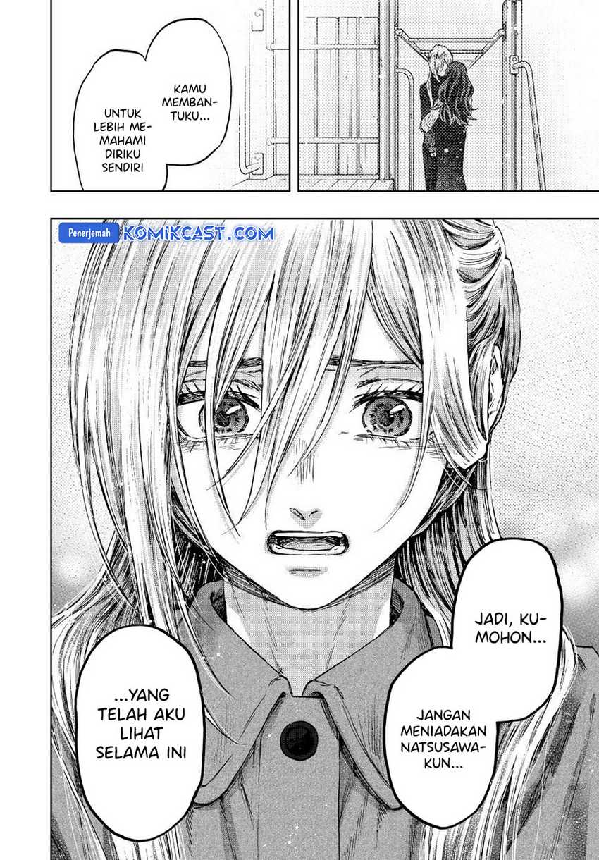 Kaoru Hana Wa Rin To Saku Chapter 113