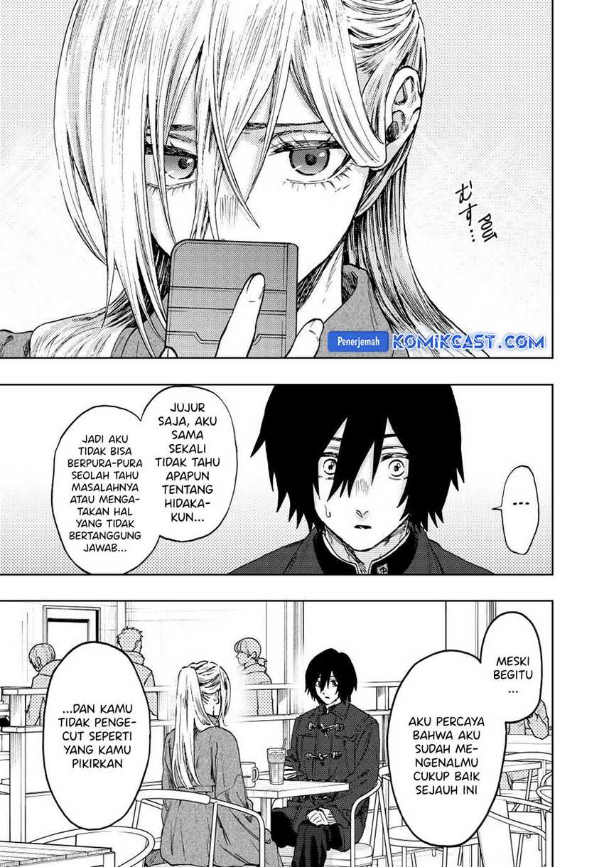 Kaoru Hana Wa Rin To Saku Chapter 113