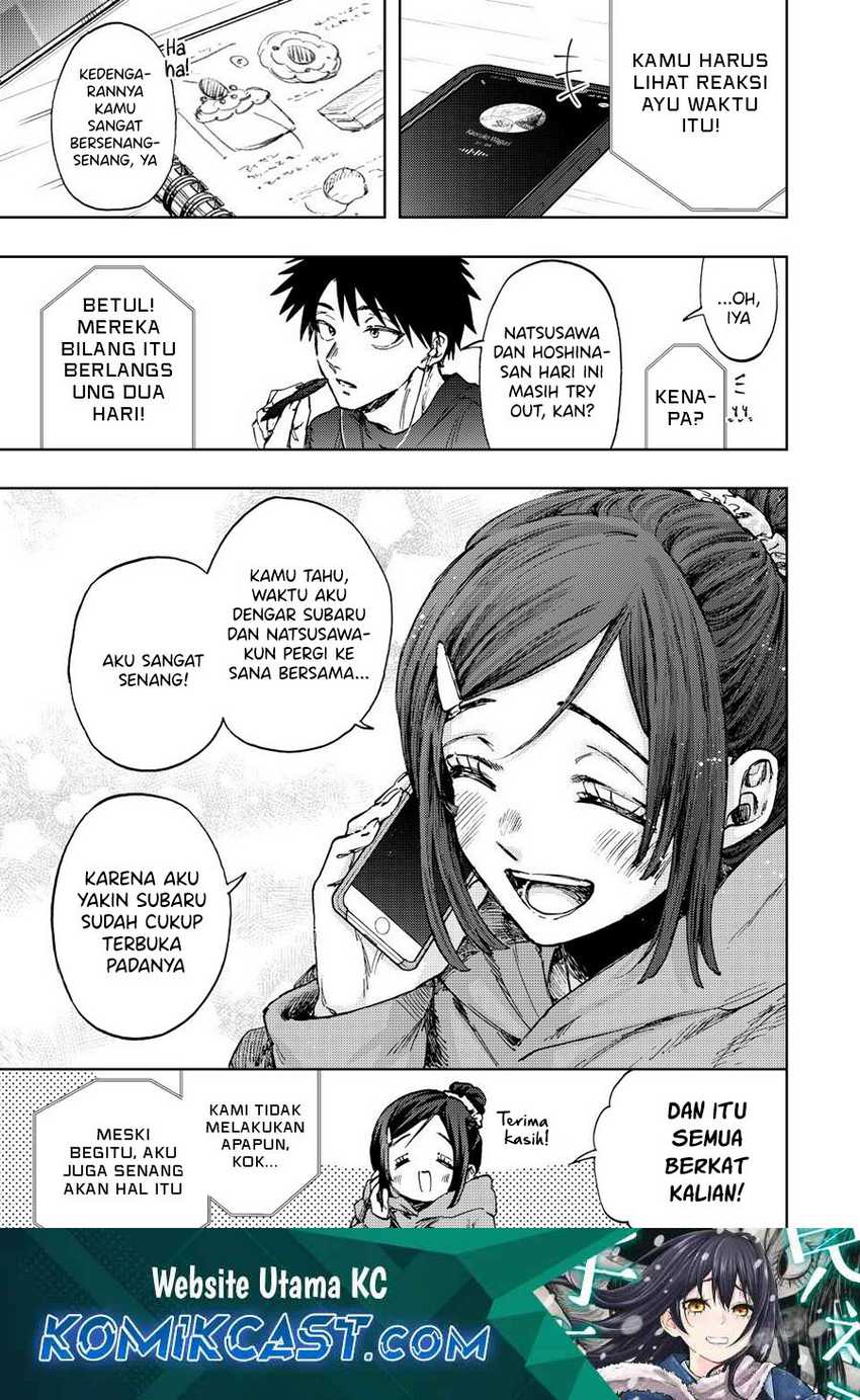 Kaoru Hana Wa Rin To Saku Chapter 114