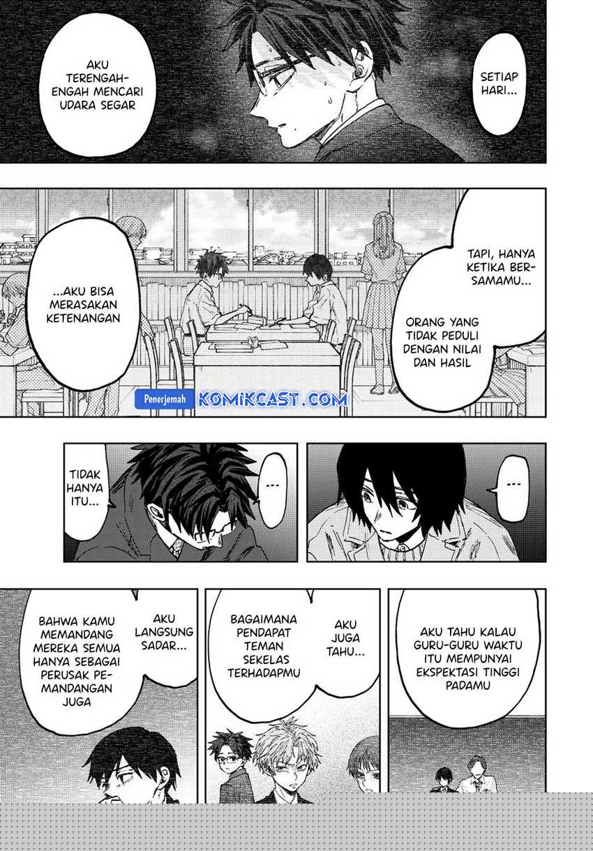 Kaoru Hana Wa Rin To Saku Chapter 114