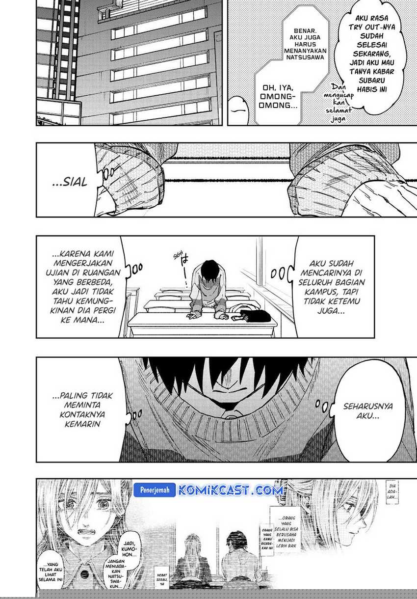 Kaoru Hana Wa Rin To Saku Chapter 114