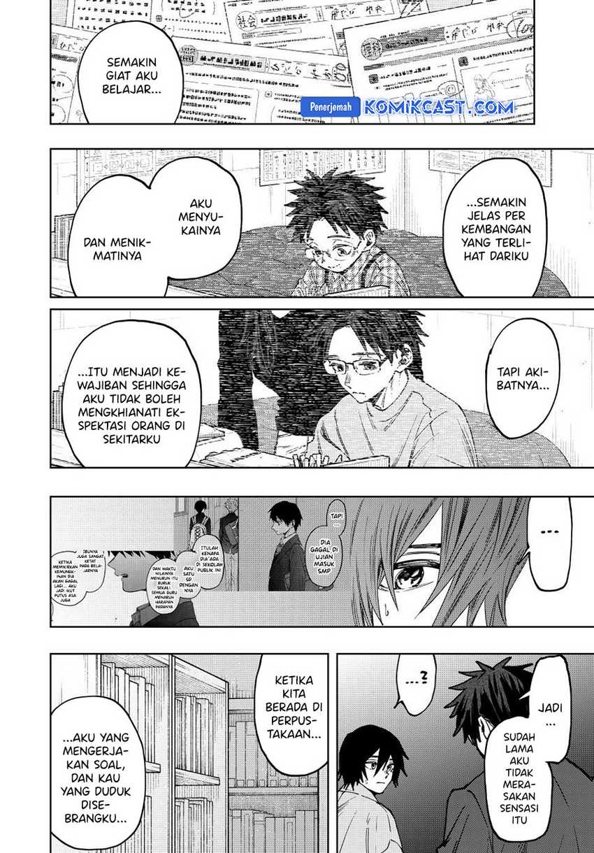 Kaoru Hana Wa Rin To Saku Chapter 114