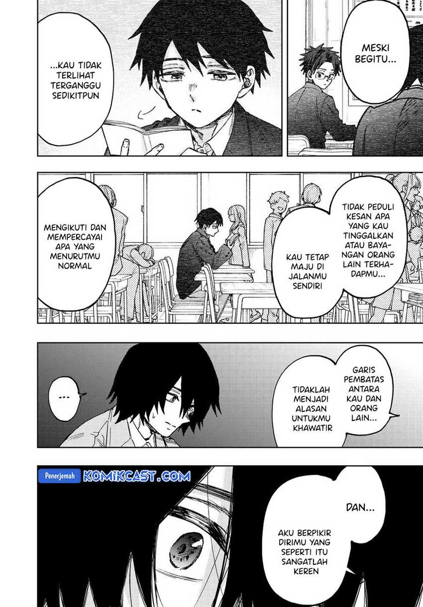 Kaoru Hana Wa Rin To Saku Chapter 114