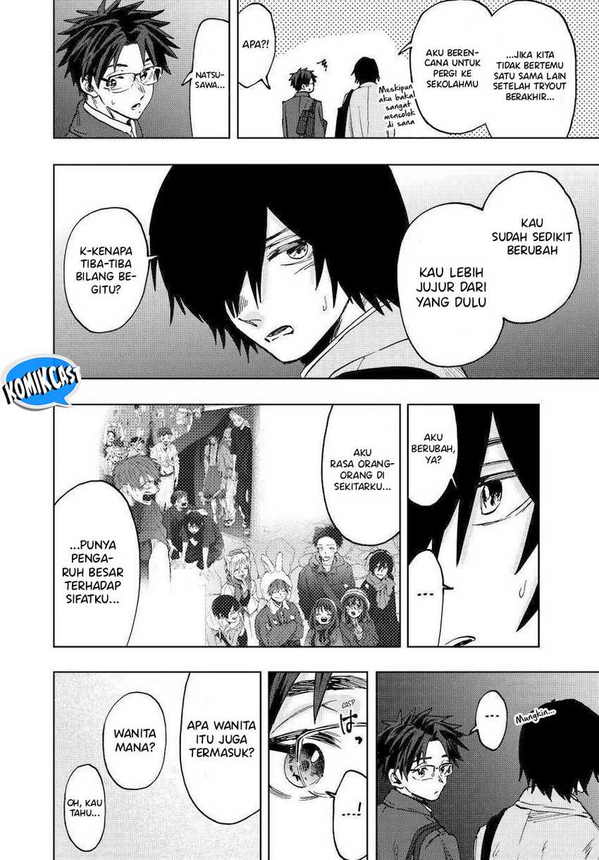 Kaoru Hana Wa Rin To Saku Chapter 115