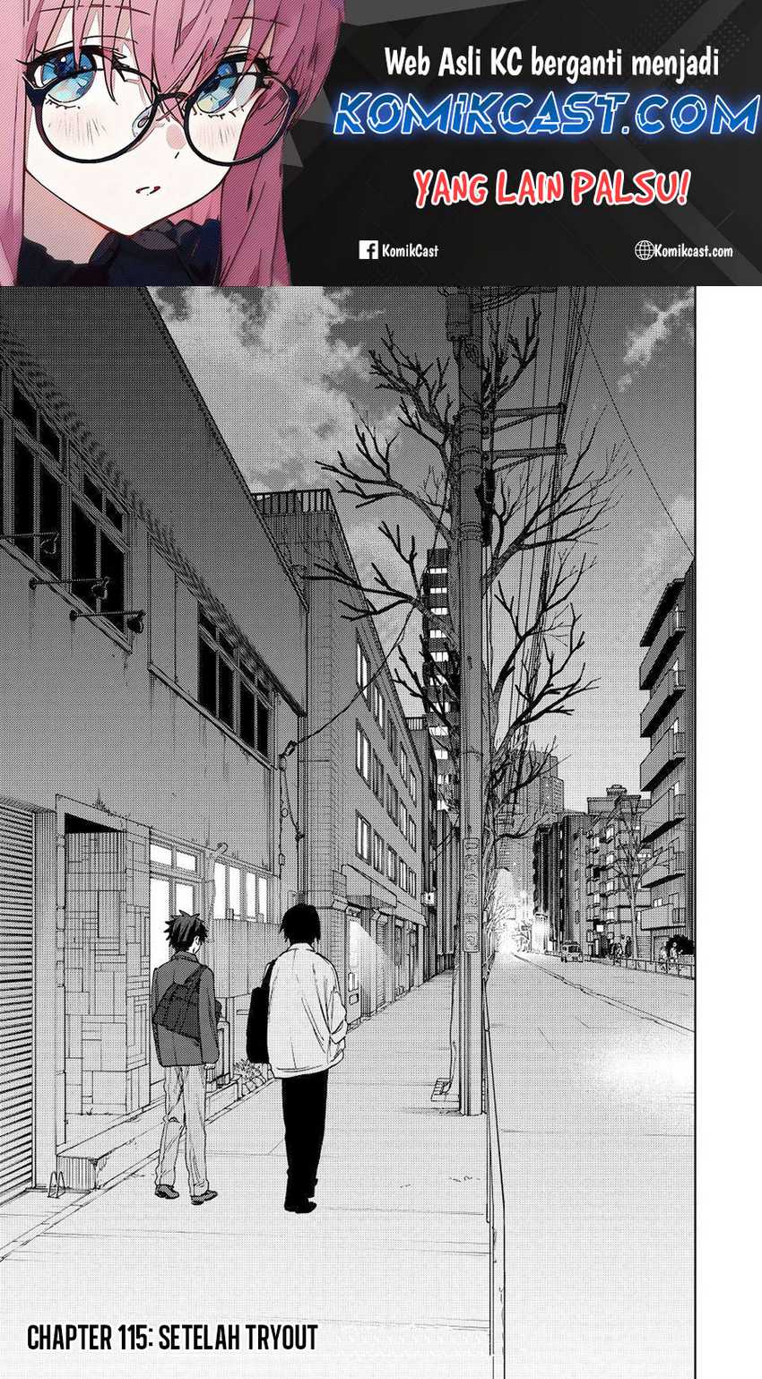 Kaoru Hana Wa Rin To Saku Chapter 115