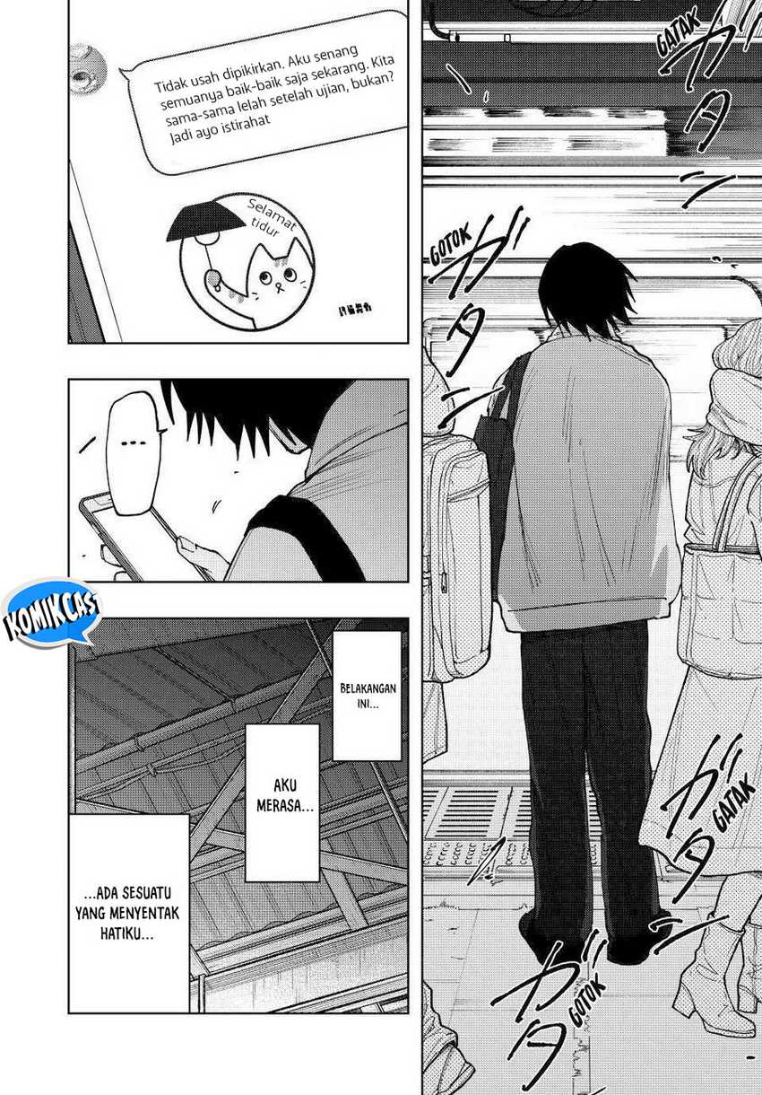Kaoru Hana Wa Rin To Saku Chapter 115