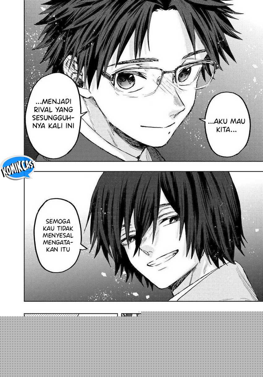 Kaoru Hana Wa Rin To Saku Chapter 115