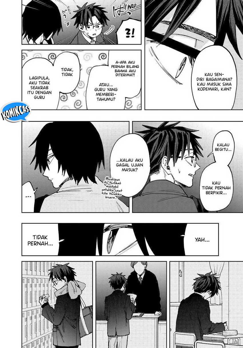 Kaoru Hana Wa Rin To Saku Chapter 115