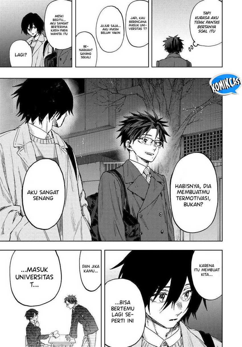 Kaoru Hana Wa Rin To Saku Chapter 115