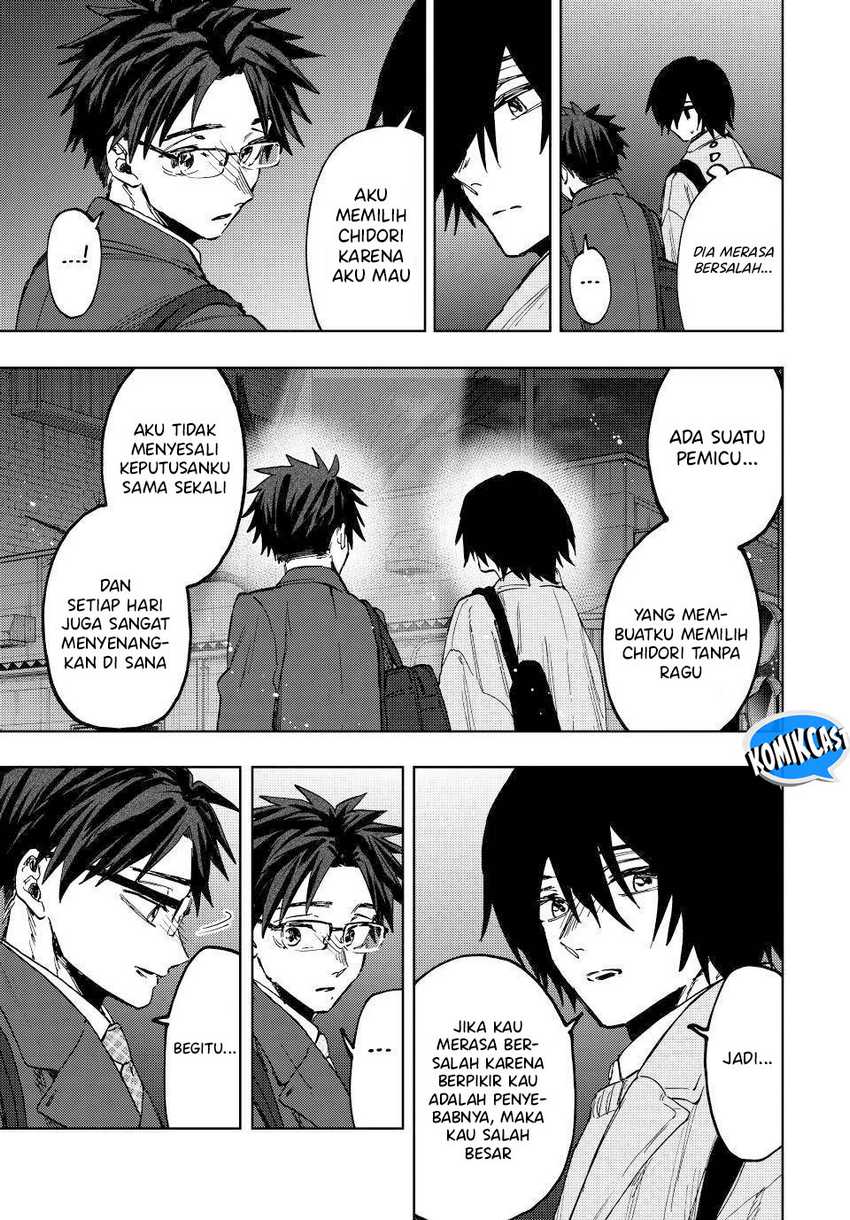 Kaoru Hana Wa Rin To Saku Chapter 115