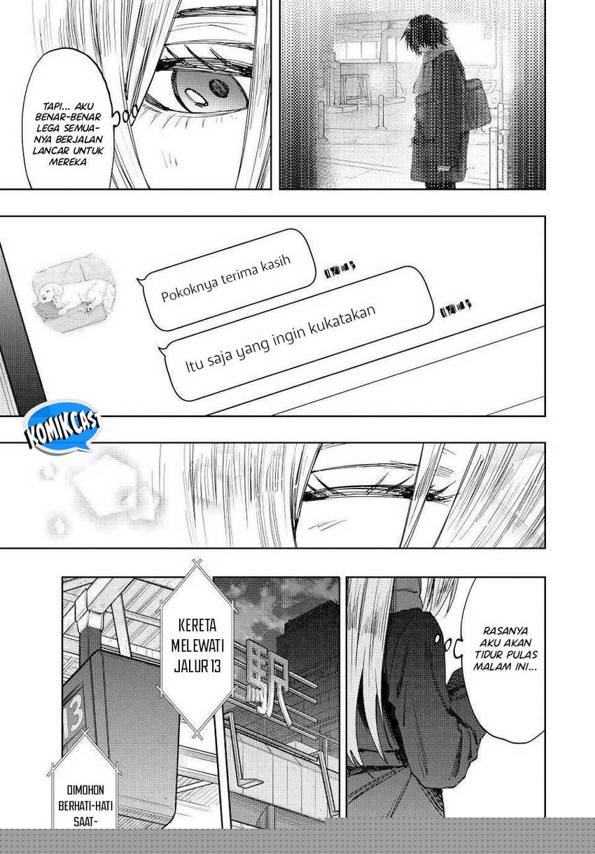 Kaoru Hana Wa Rin To Saku Chapter 115