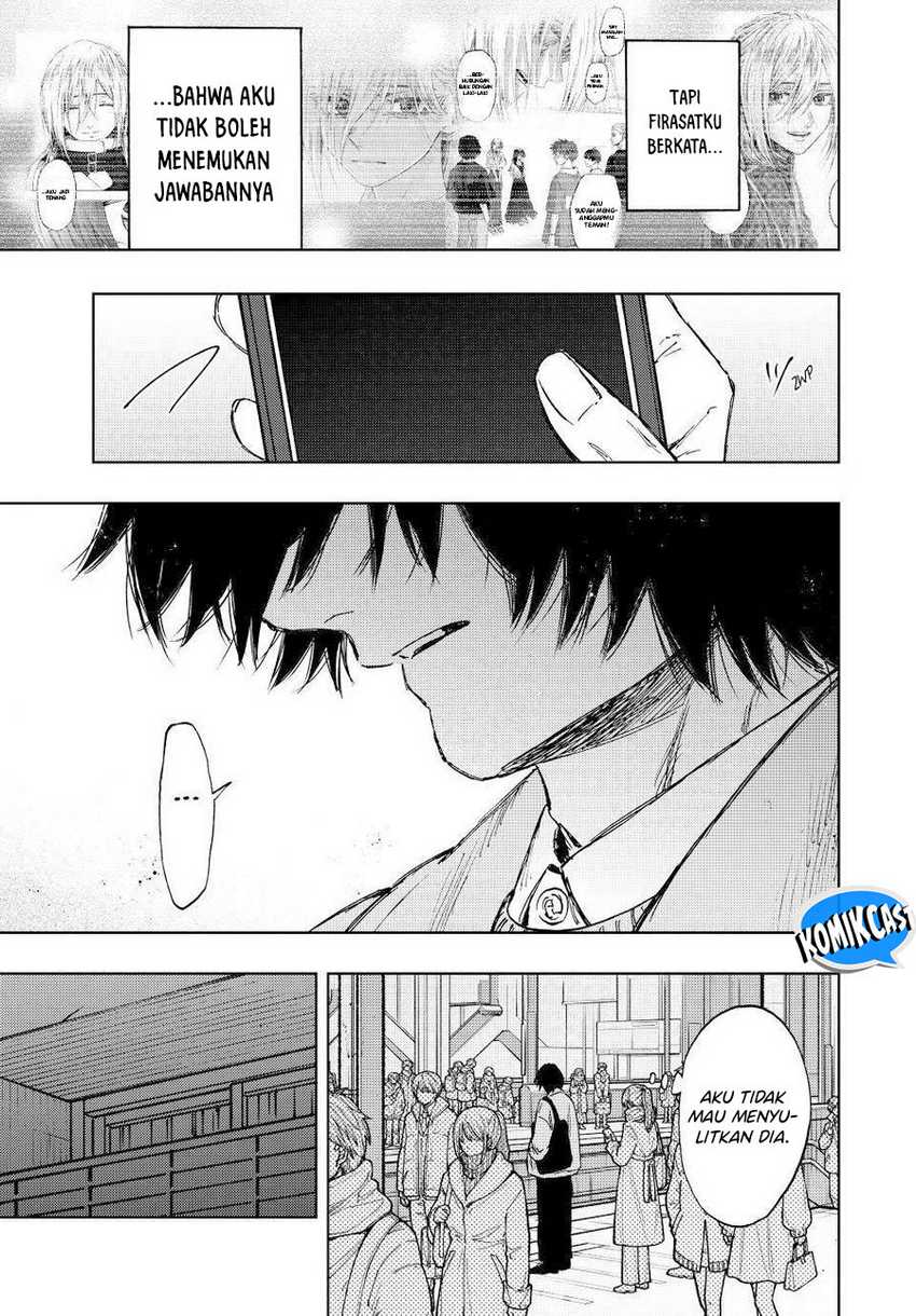 Kaoru Hana Wa Rin To Saku Chapter 115