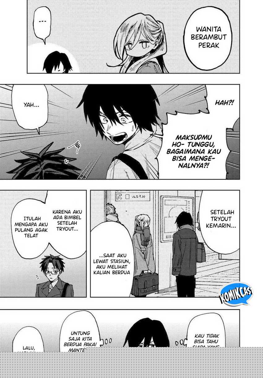 Kaoru Hana Wa Rin To Saku Chapter 115