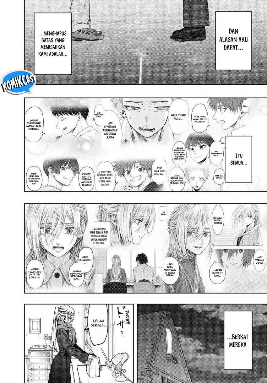 Kaoru Hana Wa Rin To Saku Chapter 115