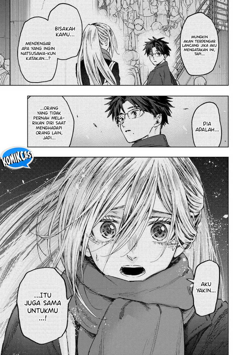 Kaoru Hana Wa Rin To Saku Chapter 115