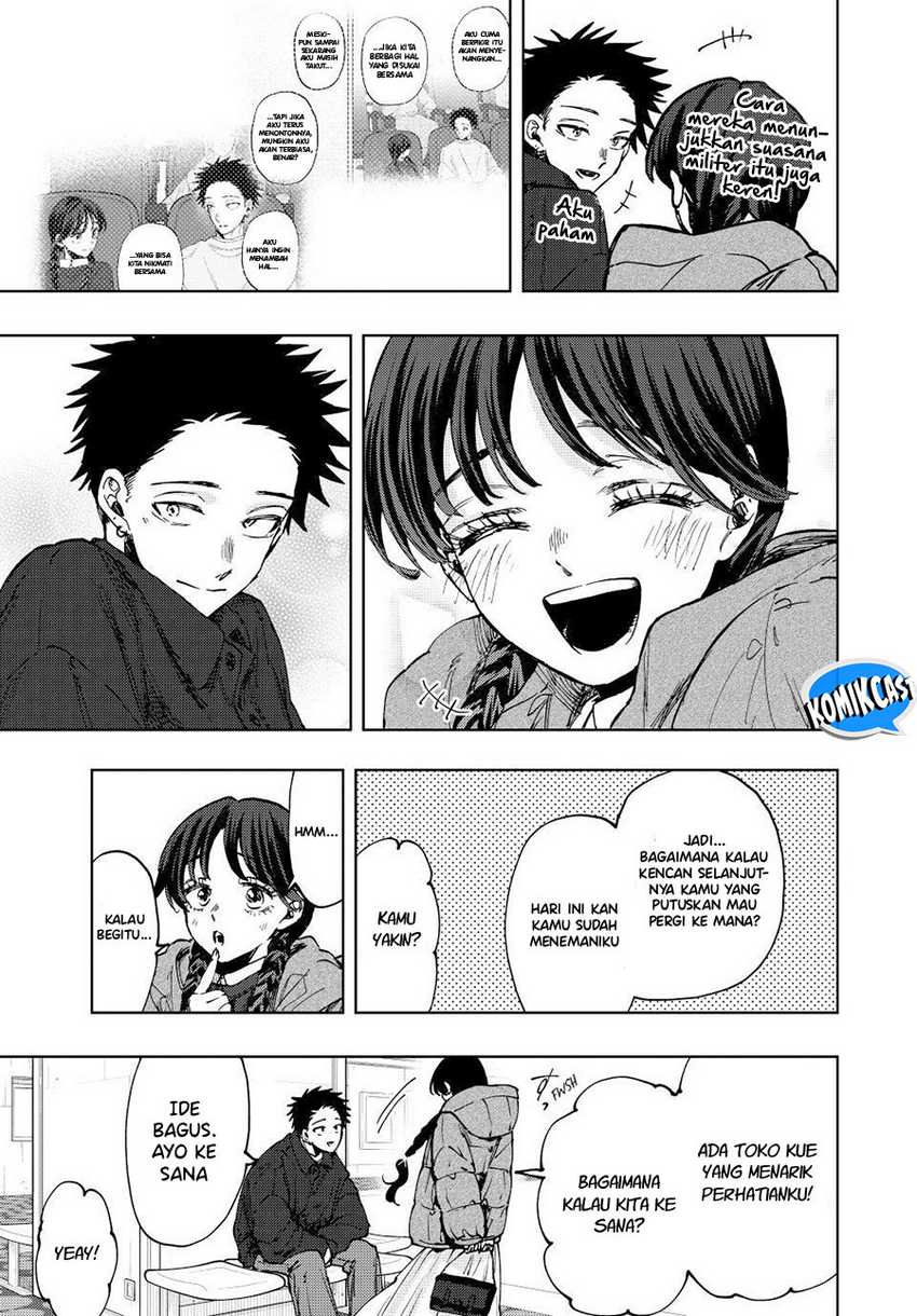 Kaoru Hana Wa Rin To Saku Chapter 116