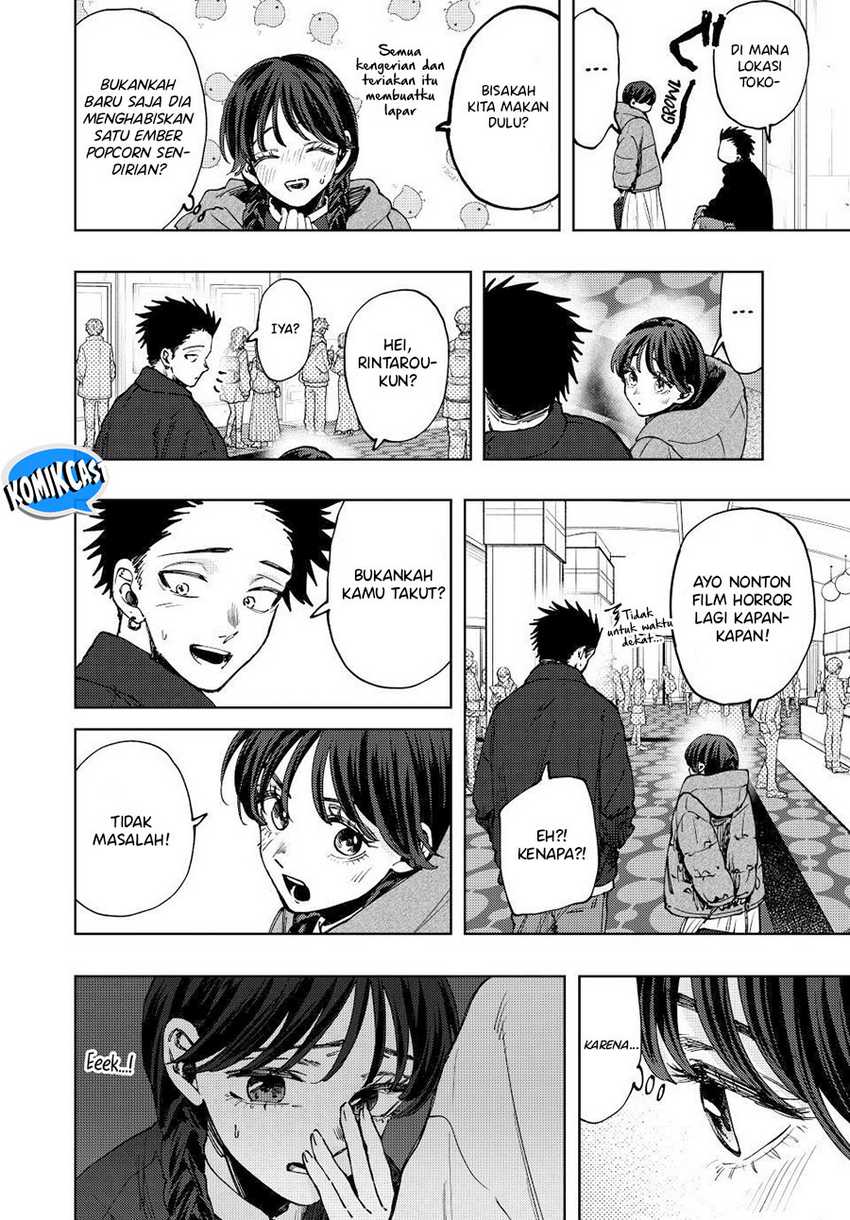 Kaoru Hana Wa Rin To Saku Chapter 116