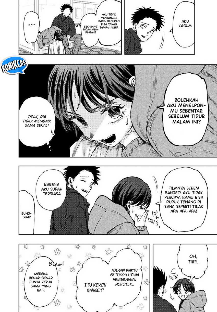 Kaoru Hana Wa Rin To Saku Chapter 116