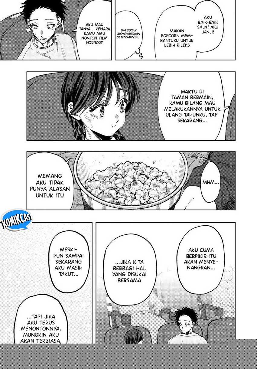 Kaoru Hana Wa Rin To Saku Chapter 116