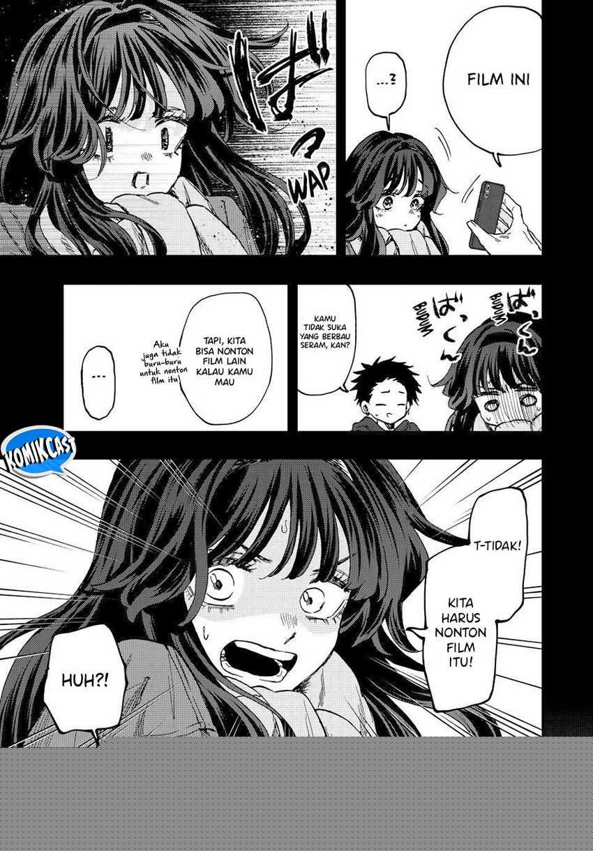 Kaoru Hana Wa Rin To Saku Chapter 116