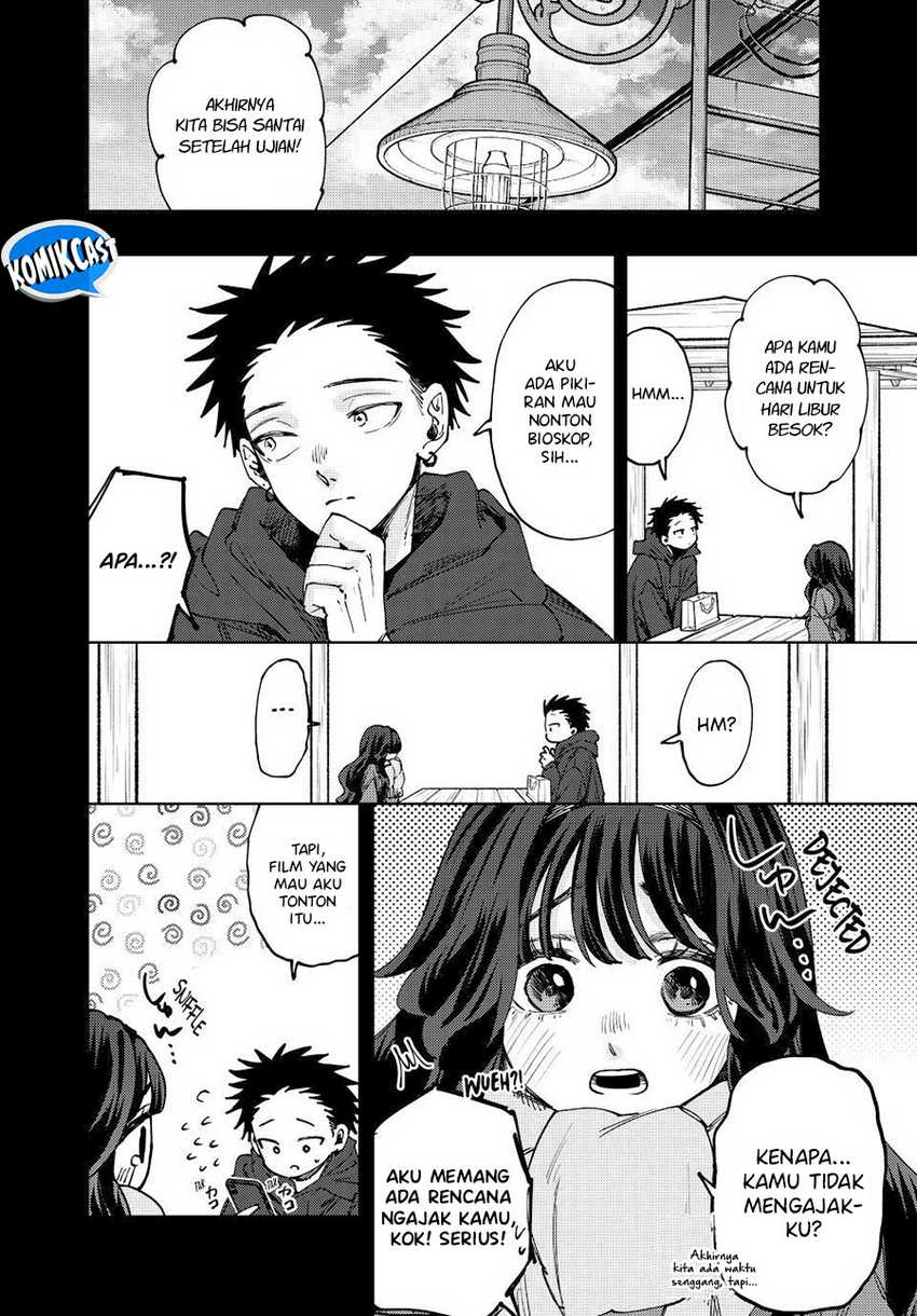 Kaoru Hana Wa Rin To Saku Chapter 116