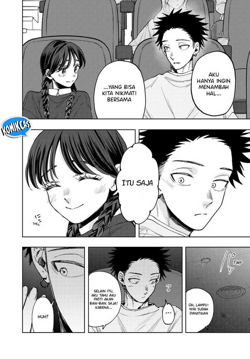 Kaoru Hana Wa Rin To Saku Chapter 116