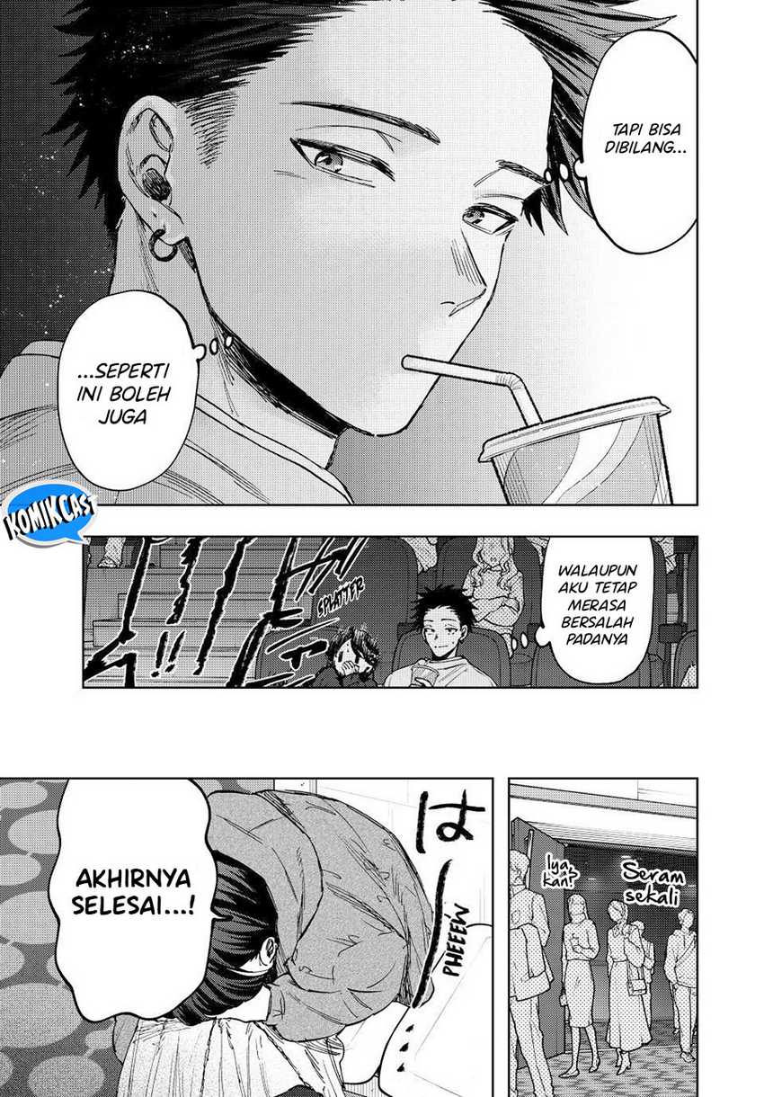 Kaoru Hana Wa Rin To Saku Chapter 116