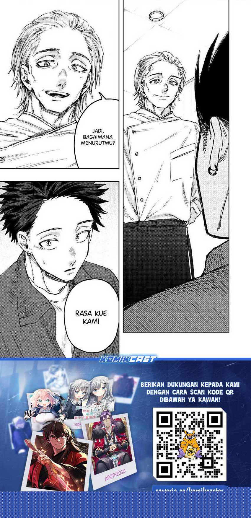 Kaoru Hana Wa Rin To Saku Chapter 117