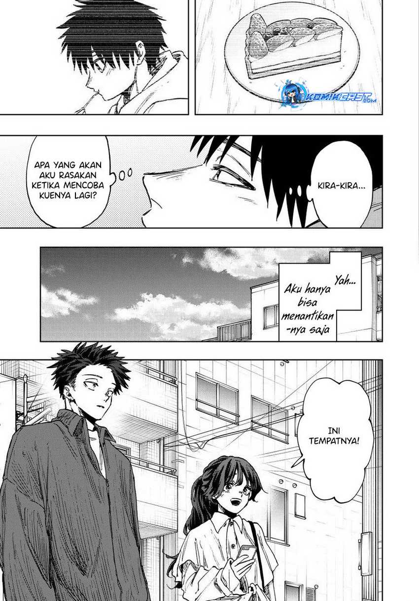 Kaoru Hana Wa Rin To Saku Chapter 117