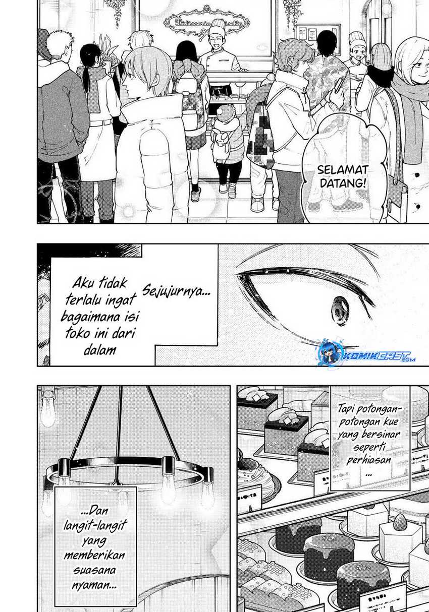 Kaoru Hana Wa Rin To Saku Chapter 117