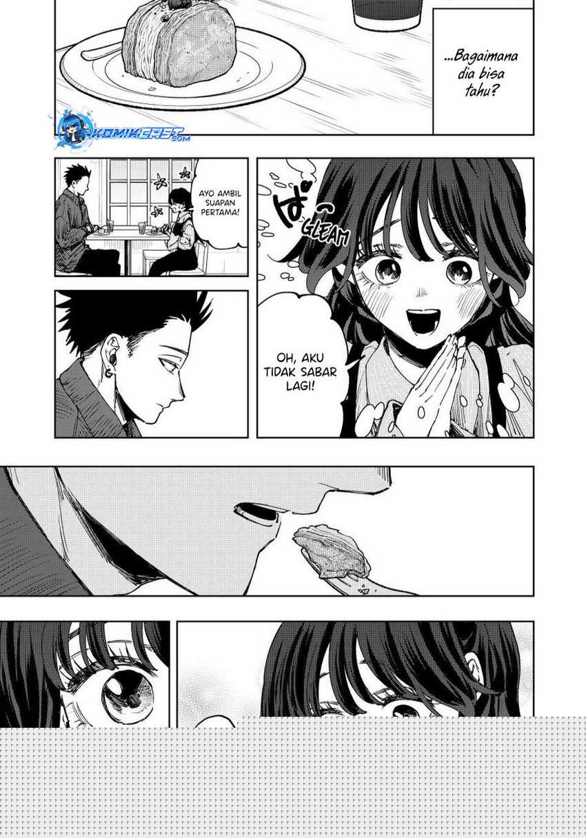Kaoru Hana Wa Rin To Saku Chapter 117