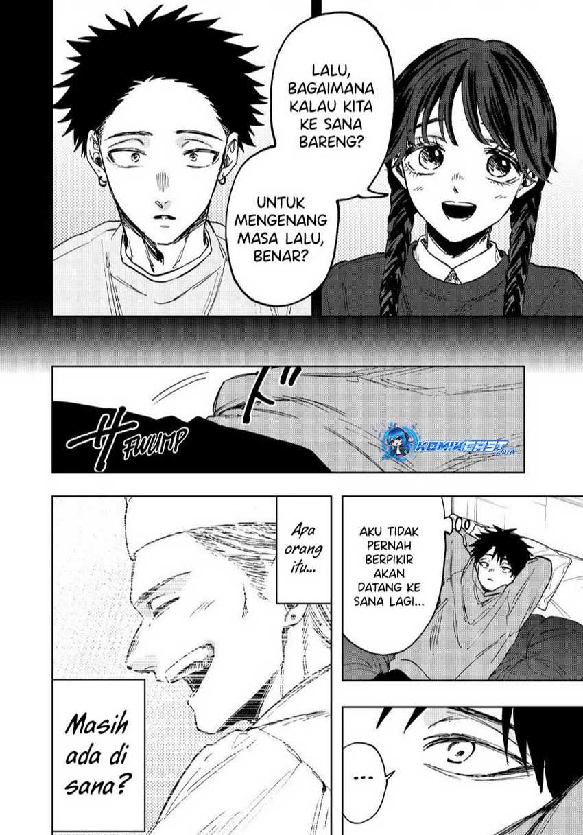 Kaoru Hana Wa Rin To Saku Chapter 117