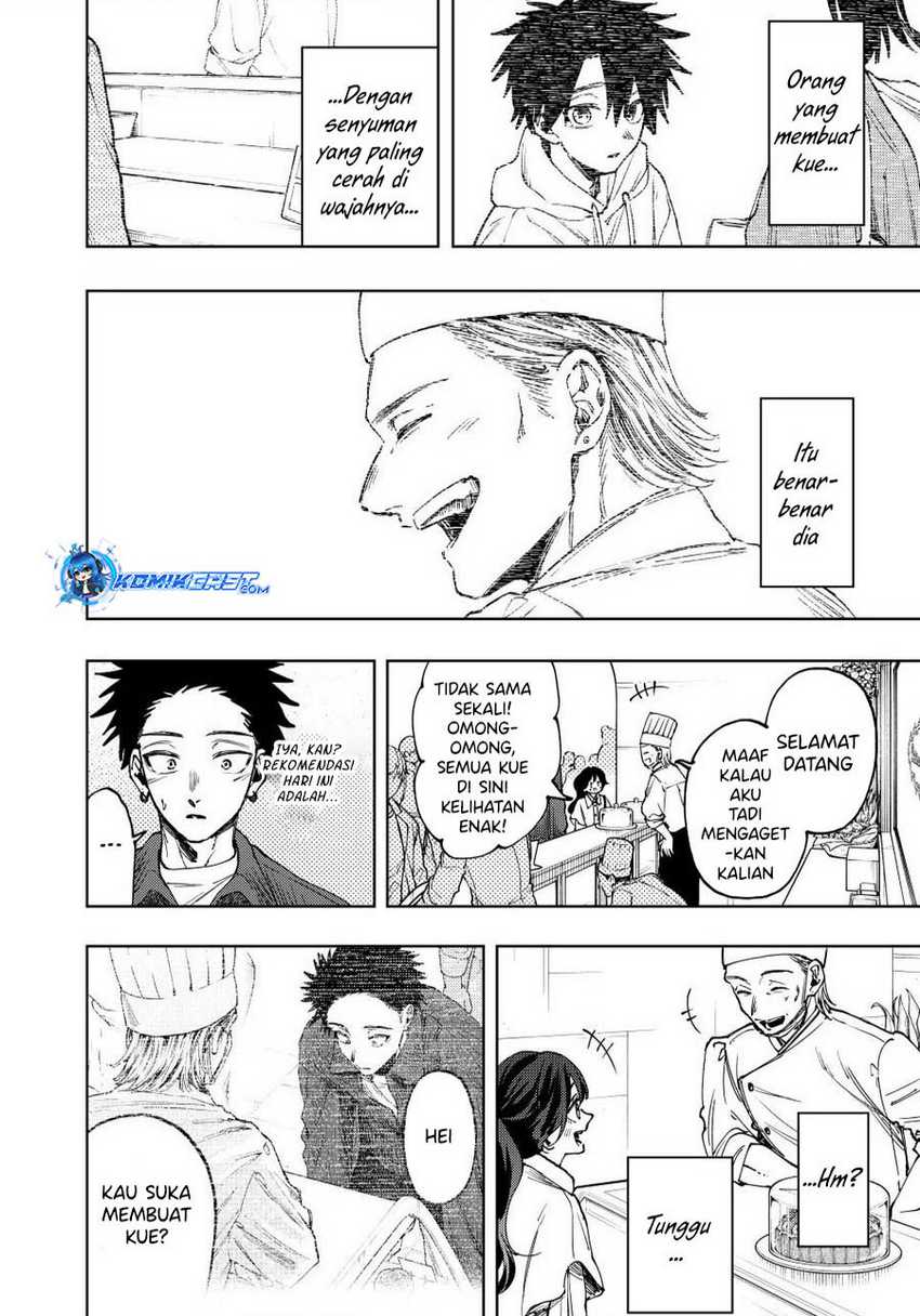 Kaoru Hana Wa Rin To Saku Chapter 117