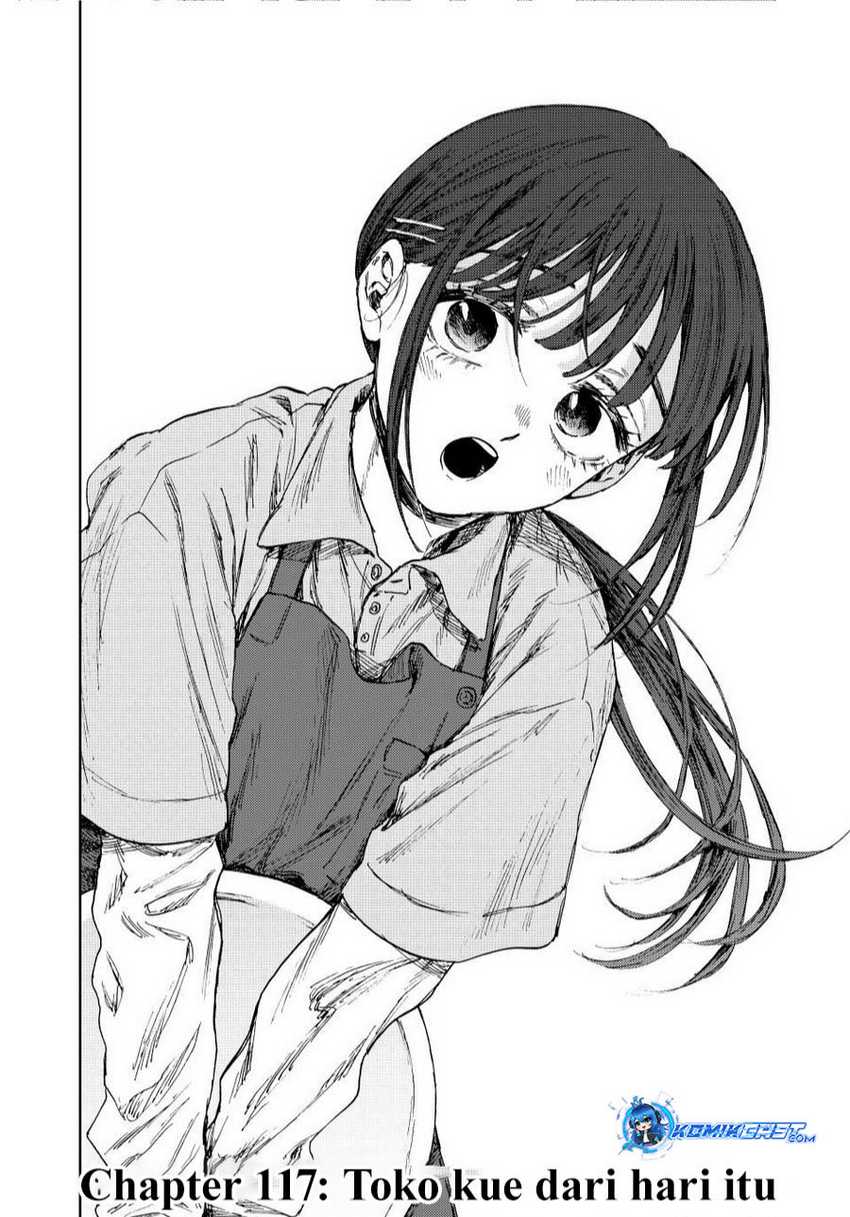 Kaoru Hana Wa Rin To Saku Chapter 117