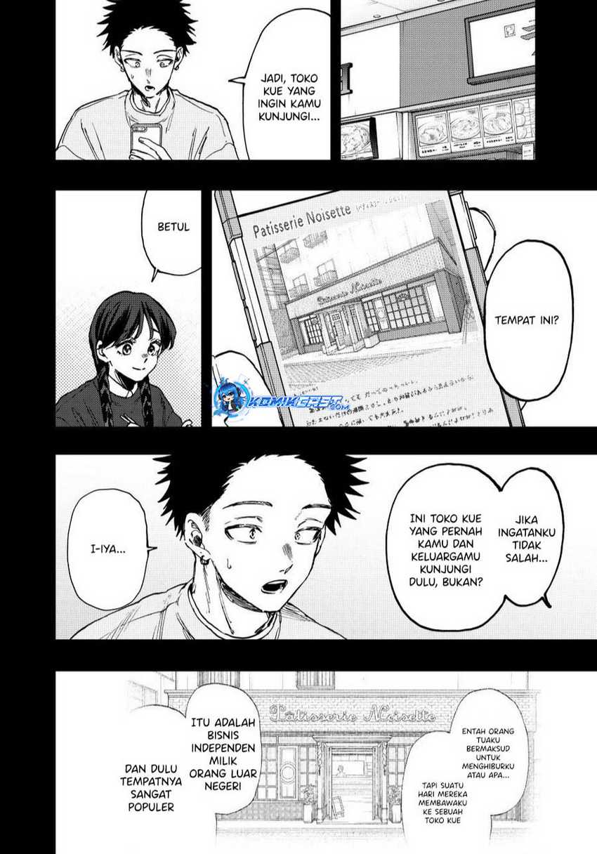 Kaoru Hana Wa Rin To Saku Chapter 117