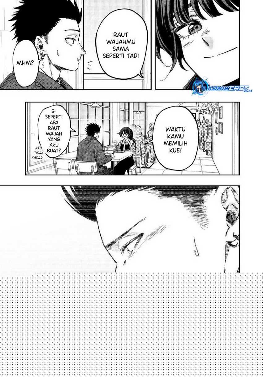 Kaoru Hana Wa Rin To Saku Chapter 117