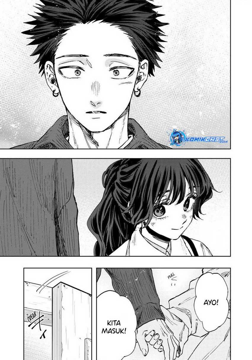Kaoru Hana Wa Rin To Saku Chapter 117