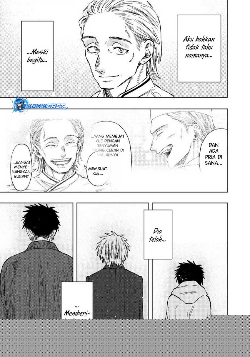 Kaoru Hana Wa Rin To Saku Chapter 118