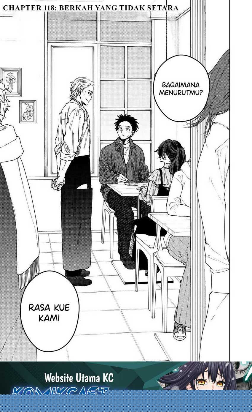 Kaoru Hana Wa Rin To Saku Chapter 118
