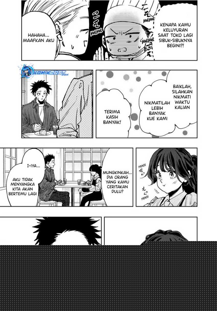 Kaoru Hana Wa Rin To Saku Chapter 118