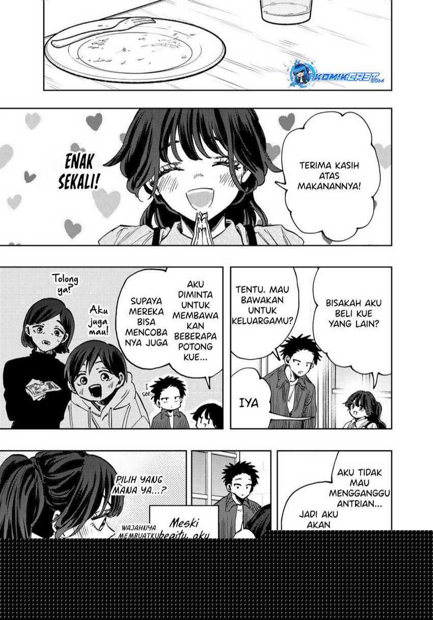 Kaoru Hana Wa Rin To Saku Chapter 118