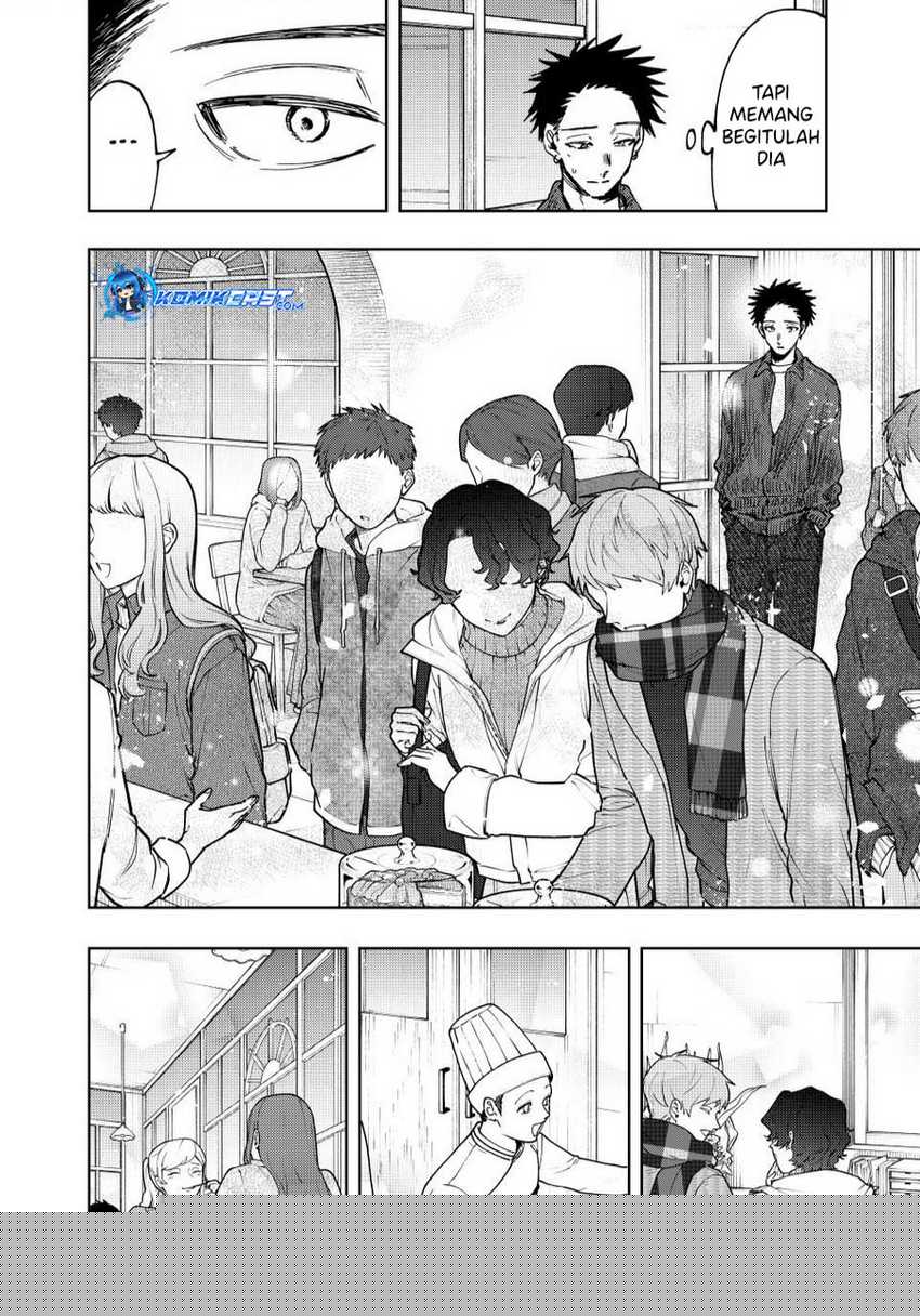 Kaoru Hana Wa Rin To Saku Chapter 118