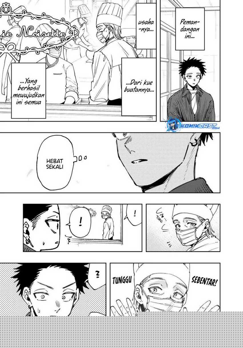 Kaoru Hana Wa Rin To Saku Chapter 118