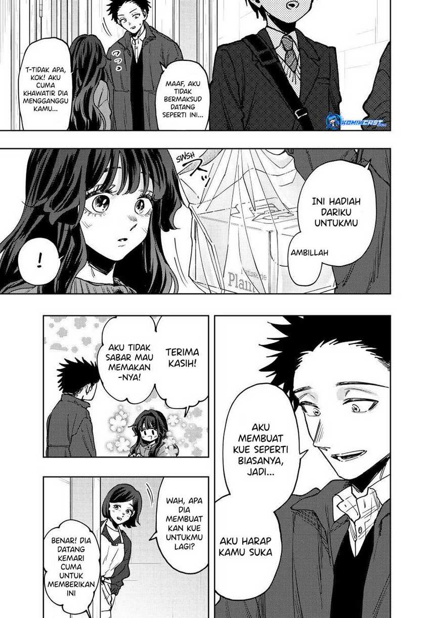 Kaoru Hana Wa Rin To Saku Chapter 119