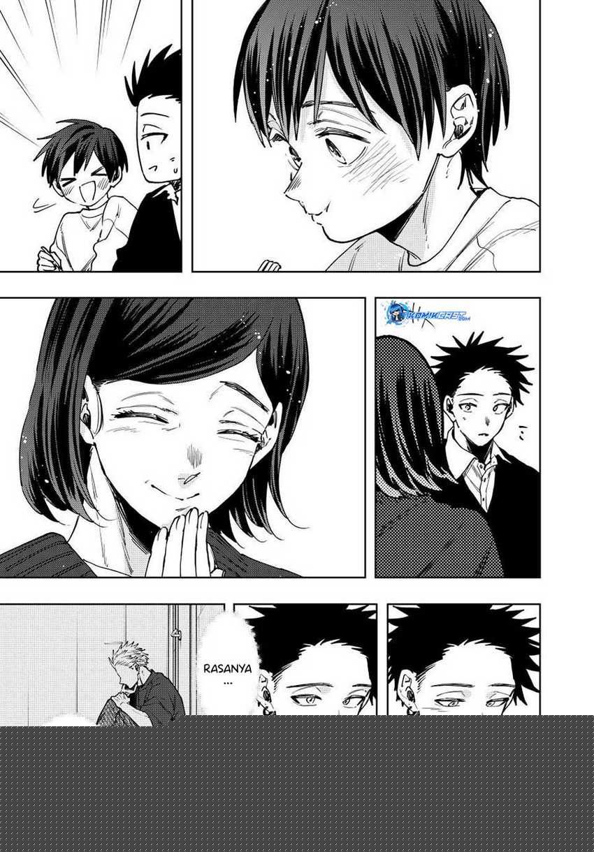 Kaoru Hana Wa Rin To Saku Chapter 119
